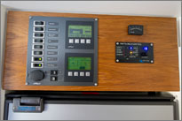 Philippi Kontroll Panel, Steuerung Easy Plus & Gasfüllstandsanzeige