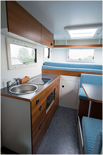 Blick nach hinten...