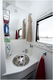 Badezimmer - klein, aber fein....