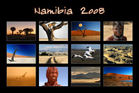 Kalender "Namibia 2008"