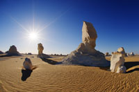 Ägypten: Weiße Wüste| Sinai | Reisebericht