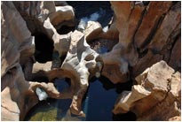 Bourkes Pothols, Südafrika