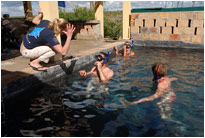 Schnorcheln - das kann doch gar nicht so schwer sein..., Mosambik