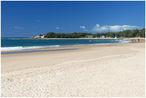 Strand von Tofo, Mosambik