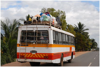 Man achte auf die Ziege :-), Mosambik