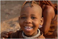 Himbatour mit Marius Steiner vom "Camp Aussicht", Namibia