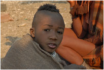 Himbatour mit Marius Steiner vom "Camp Aussicht", Namibia