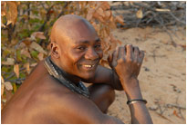 Besuch am Abend, Van Zyls Pass Namibia