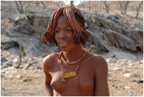 Himbamädchen..., Kaokoveld Namibia
