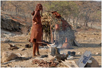 "Himbahaus", Kaokoveld Namibia