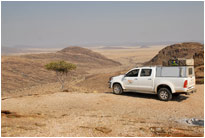 Traumhafter Ausblick auf das Marienflusstal, Kaokoveld Namibia