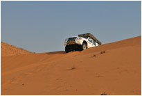 Gleich geht es abwärts..., Kaokoveld [Namibia]
