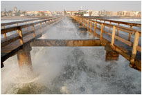 Die neue Seebrücke von Swakopmund, [Namibia]