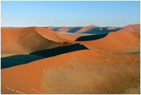 Ausblick auf die Düne 45, Sossusvlei [Namibia]