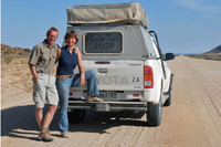 Südliches Afrika: Botswana | Namibia | Mosambik | Südafrika