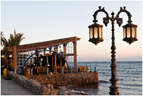 Strandprommenade, Dahab / Ägypten