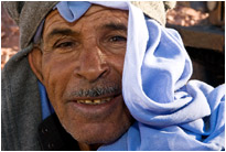 Alt und zufrieden, Sinai / Ägypten