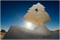 Ohne Worte..., Weiße Wüste / Ägypten