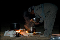 Perfekte Küche..., Weiße Wüste / Ägypten