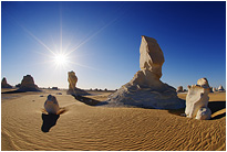 Traumhafte Landschaften..., Weiße Wüste / Ägypten