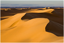 Sanfte Linien.., südlich der Oase Farafra / Ägypten