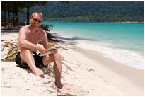 Weißer Sandstrand, türkisblaues wasser - was will man mehr | Koh Lipe / Thailand