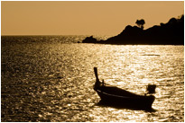 Morgenstimmung am "Sunrise Beach" - Koh Lipe / Thailand
