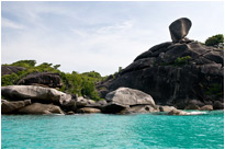 Traumstrand auf den Similan Islands / Thailand