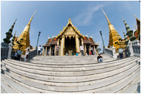 Königspalast im Herzen von Bangkok / Thailand