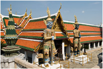 Königspalast in Bangkok / Thailand