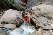 Orderville Canyon | Zion NP. | Utah