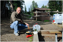 Pancakes - ein leckeres Frühstück für unterwegs...