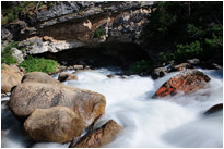 Schlot des Sinks Canyon | Wyoming