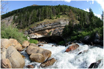 Schlot des Sinks Canyon | Wyoming