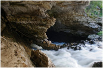 Schlot des Sinks Canyon | Wyoming