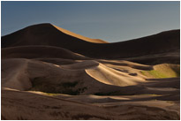 Traumhafter Sonnenuntergang | Great Sanddunes NP. | Colorado
