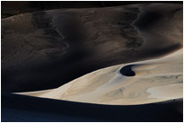 Spiel aus Licht und Schatten | Great Sanddunes NP. | Colorado
