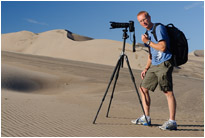 Bei der Arbeit... | Great Sanddunes NP. | Colorado