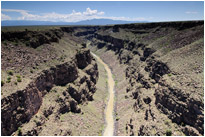 Brücke über den Rio Grande bei Taos | New Mexico