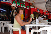 Leckeres Tacoessen mit mexikanischer Musik - lang, lang ist es her, dass ich das letzte Mal in Mexico war... | El Paso| Mexico