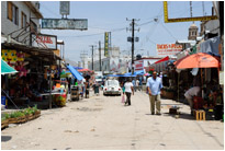 Einkaufstraße in El Paso| Mexico
