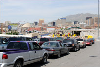 Auf ins gelobte Land | El Paso| Mexico