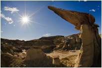 Hoodoos in der Ah-shi-sle-pah Wilderness Study Area | New Mexico