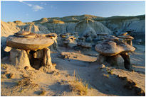 Hoodoos in der Ah-shi-sle-pah Wilderness Study Area | New Mexico