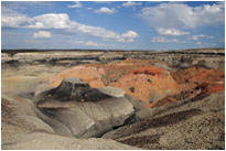 Colored Badlands in der Bisiti Wilderness | New Mexiko