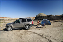 Campingidylle ;-) |  Bisit Wilderness | New Mexiko