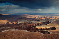 Ausblick vom Grand Viewpoint | Canyonlands NP. | Utah