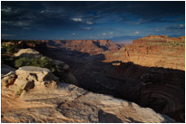 Sonnenuntergang im "Island of the Sky Destrict" | Canyonlands NP. | Utah