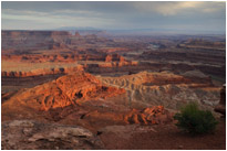 Großartige Canyon Landschaft | Canyonlands NP. | Utah