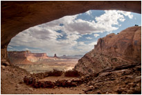 Secret Spot "False Kiva" | Canyonlands NP. | Utah